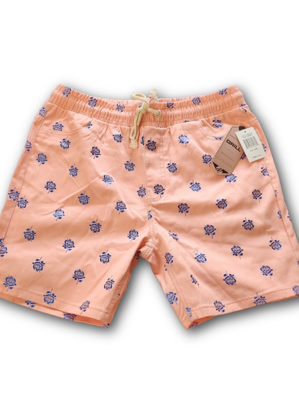 Brand New Drill Clothing Company NYC Floral Shorts - Size Large